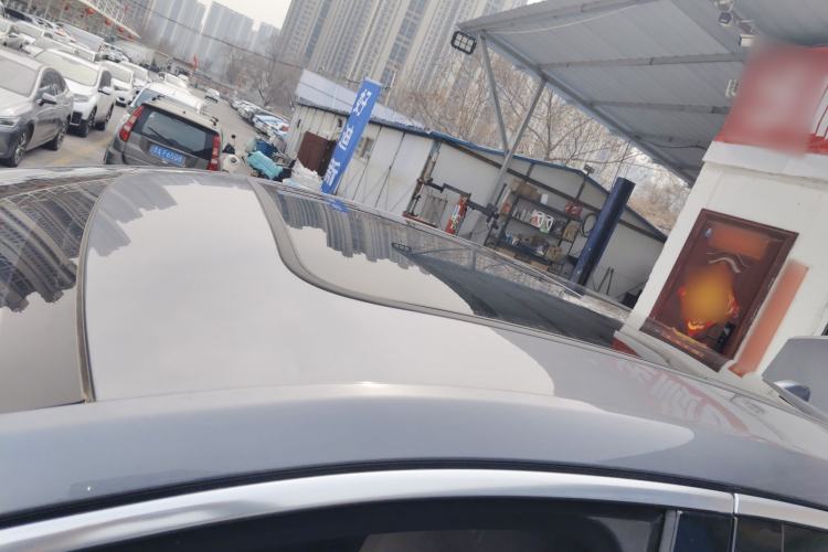 Used BYD Han 2024 EV Glory Edition 610 km All-Wheel Drive "Tian Shen Zhi Jia" Intelligent Driving Model Roof