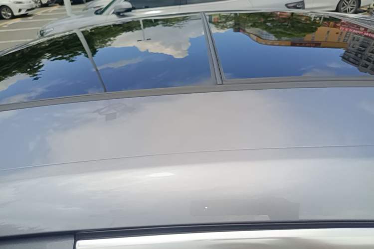 Used BYD Han 2024 EV Glory Edition 605KM Front-Wheel-Drive Premium Model Roof