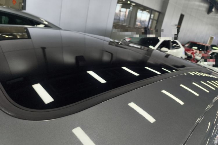 Used BYD Han 2024 DM-i Glory Edition 200KM Flagship Model Roof
