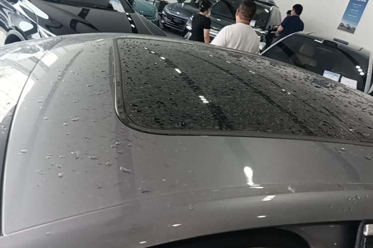 Used BYD Han 2024 DM-i Glory Edition 121KM Premium Model Roof