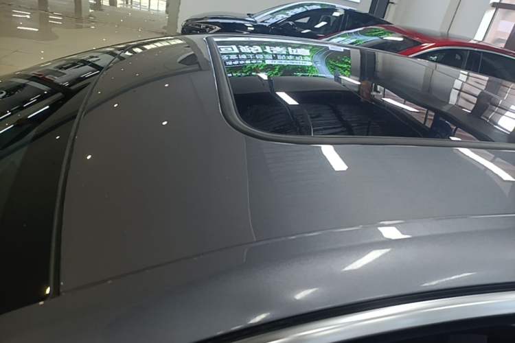 Used BYD Han 2024 DM-i Glory Edition 121KM Prestige Model Roof