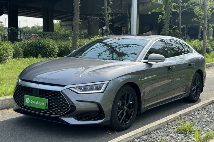 Used BYD Han 2024 DM-i Glory Edition 121KM Prestige Model Guazi used car, China used car export, Used car for sale, Used  cars, Cheapest cars for sale