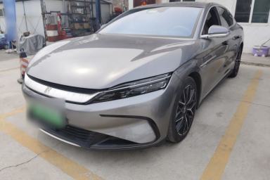 Used BYD Han 2024 EV Glory Edition 610 km All-Wheel Drive "Tian Shen Zhi Jia" Intelligent Driving Model
