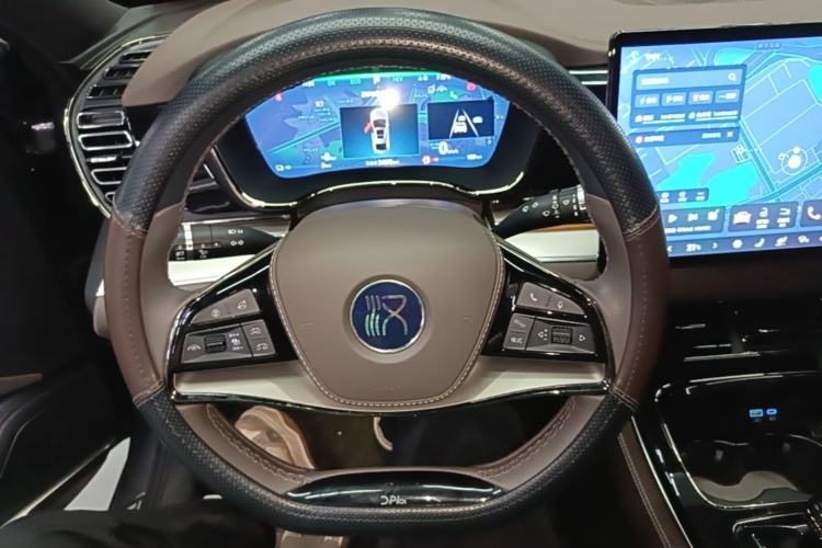 Used BYD Han 2024 DM-i Glory Edition 121KM Prestige Model Steering Wheel