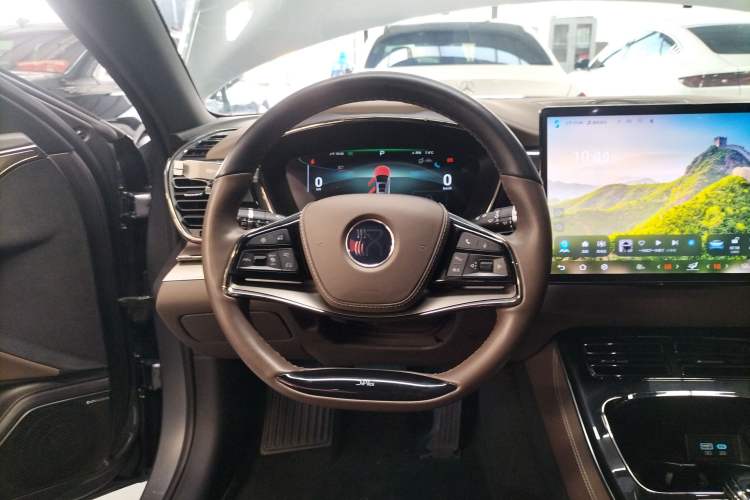 Used BYD Han 2024 EV Glory Edition 605KM Front-Wheel-Drive Premium Model Steering Wheel