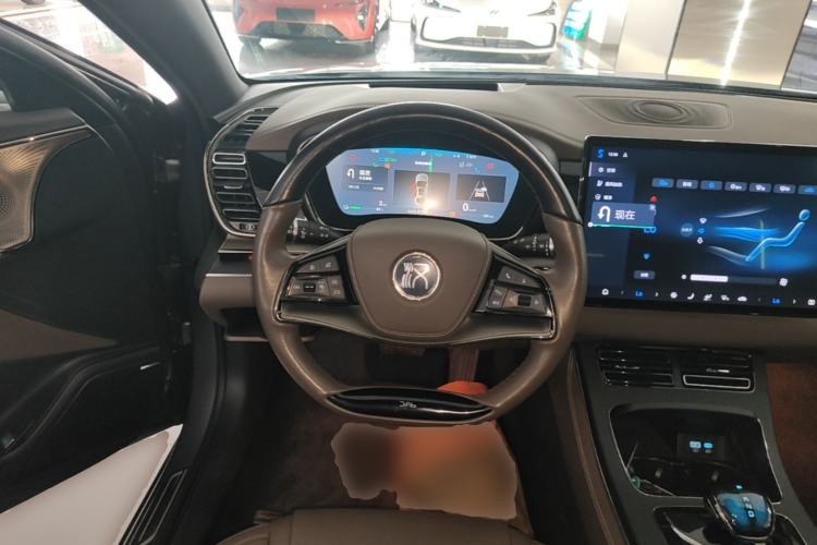 Used BYD Han 2024 DM-i Glory Edition 121KM Premium Model Steering Wheel