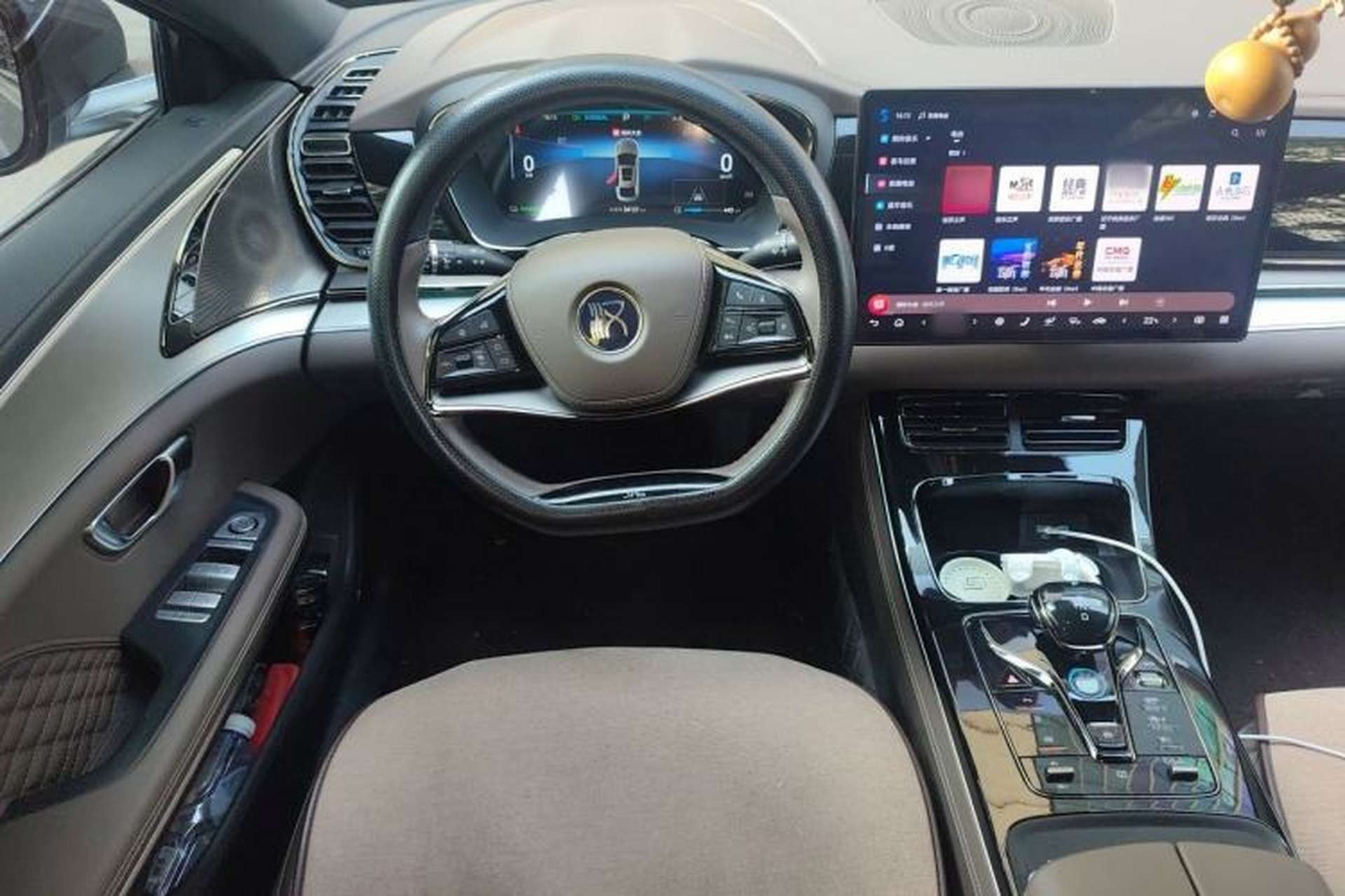 Used BYD Han 2024 DM-i Glory Edition 121KM Prestige Model Steering Wheel