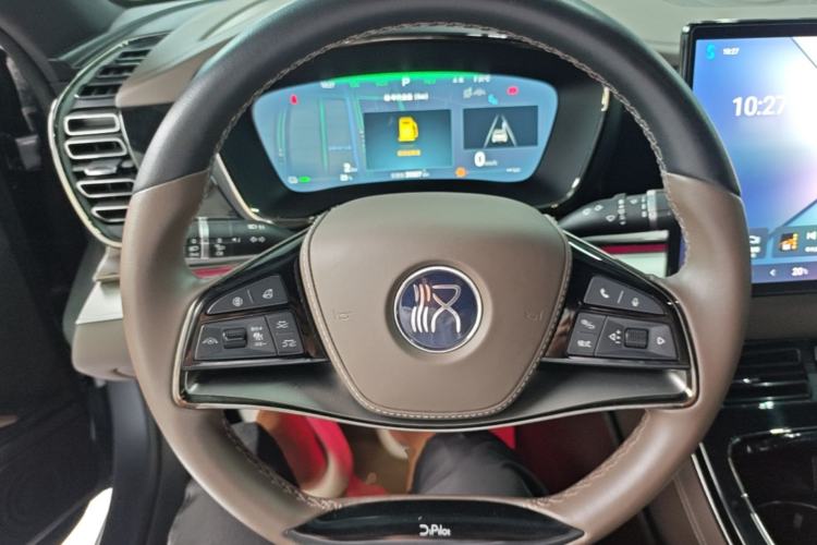 Used BYD Han 2024 DM-i Glory Edition 121KM Prestige Model Steering Wheel