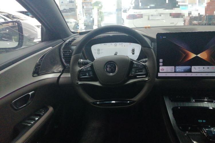 Used BYD Han 2024 DM-i Glory Edition 121KM Prestige Model Steering Wheel