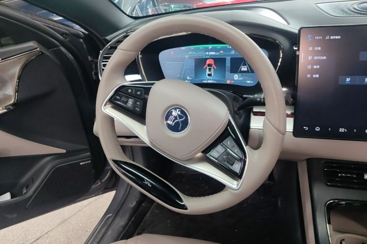 Used BYD Han 2024 DM-i Glory Edition 121KM Prestige Model Steering Wheel