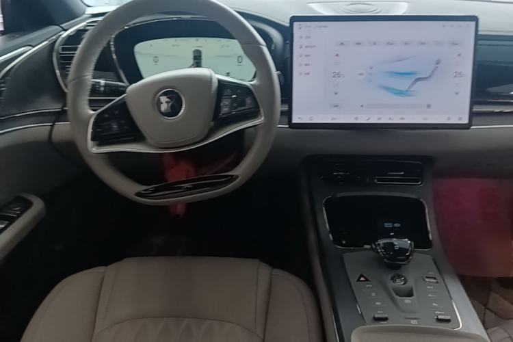Used BYD Han 2024 DM-i Glory Edition 121KM Premium Model Steering Wheel