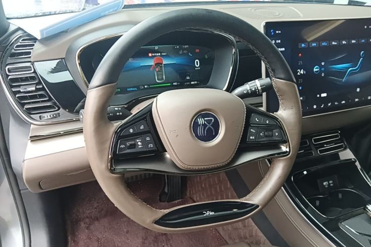 Used BYD Han 2024 EV Glory Edition 506KM Front-Wheel-Drive Premium Model Steering Wheel
