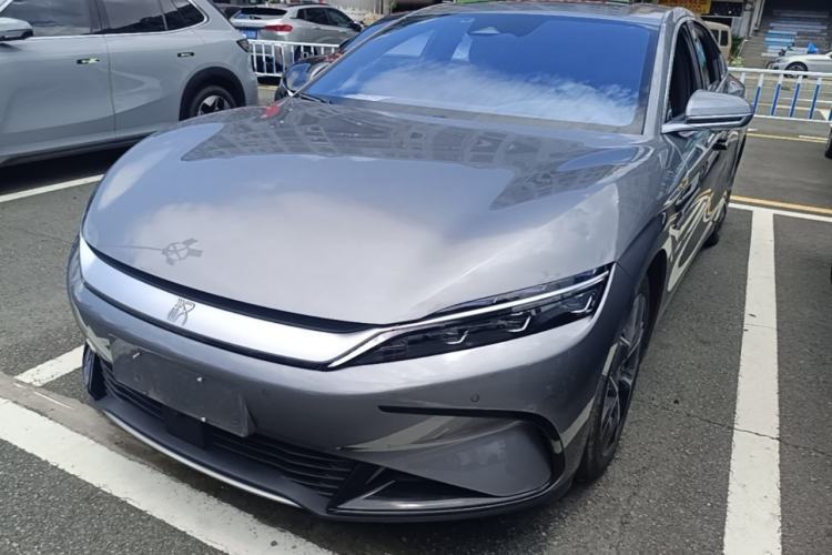 Used BYD Han 2024 EV Glory Edition 605KM Front-Wheel-Drive Premium Model Guazi used car, China used car export, Used car for sale, Used BYD cars, Cheapest cars for sale, Electric vehicle, New energy car