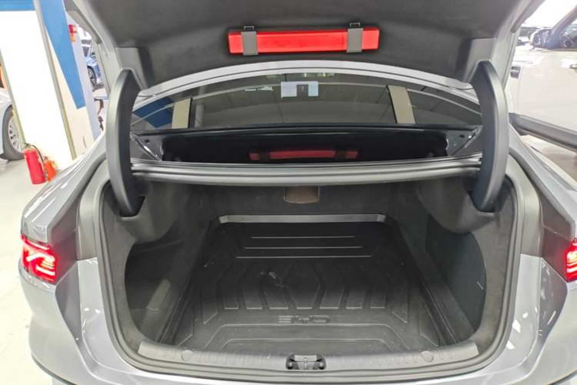 Used BYD Han 2024 EV Glory Edition 605KM Front-Wheel-Drive Premium Model Trunk