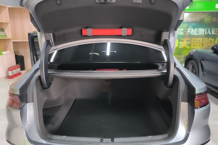 Used BYD Han 2024 DM-i Glory Edition 121KM Prestige Model Trunk