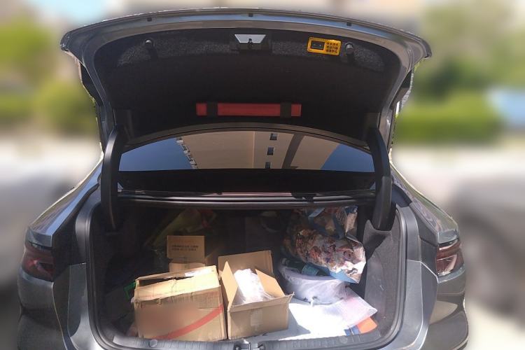 Used BYD Han 2024 DM-i Glory Edition 121KM Premium Model Trunk