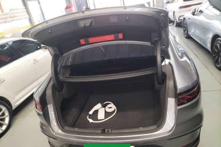 Used BYD Han 2024 EV Glory Edition 605KM Front-Wheel-Drive Premium Model Trunk