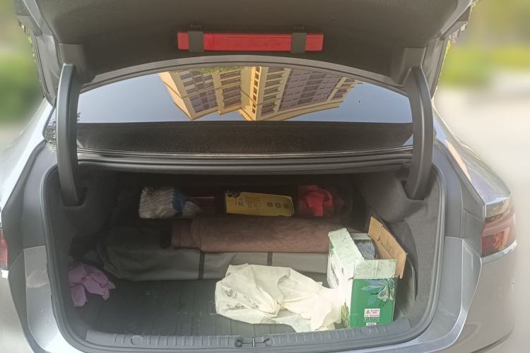 Used BYD Han 2024 DM-i Glory Edition 121KM Premium Model Trunk