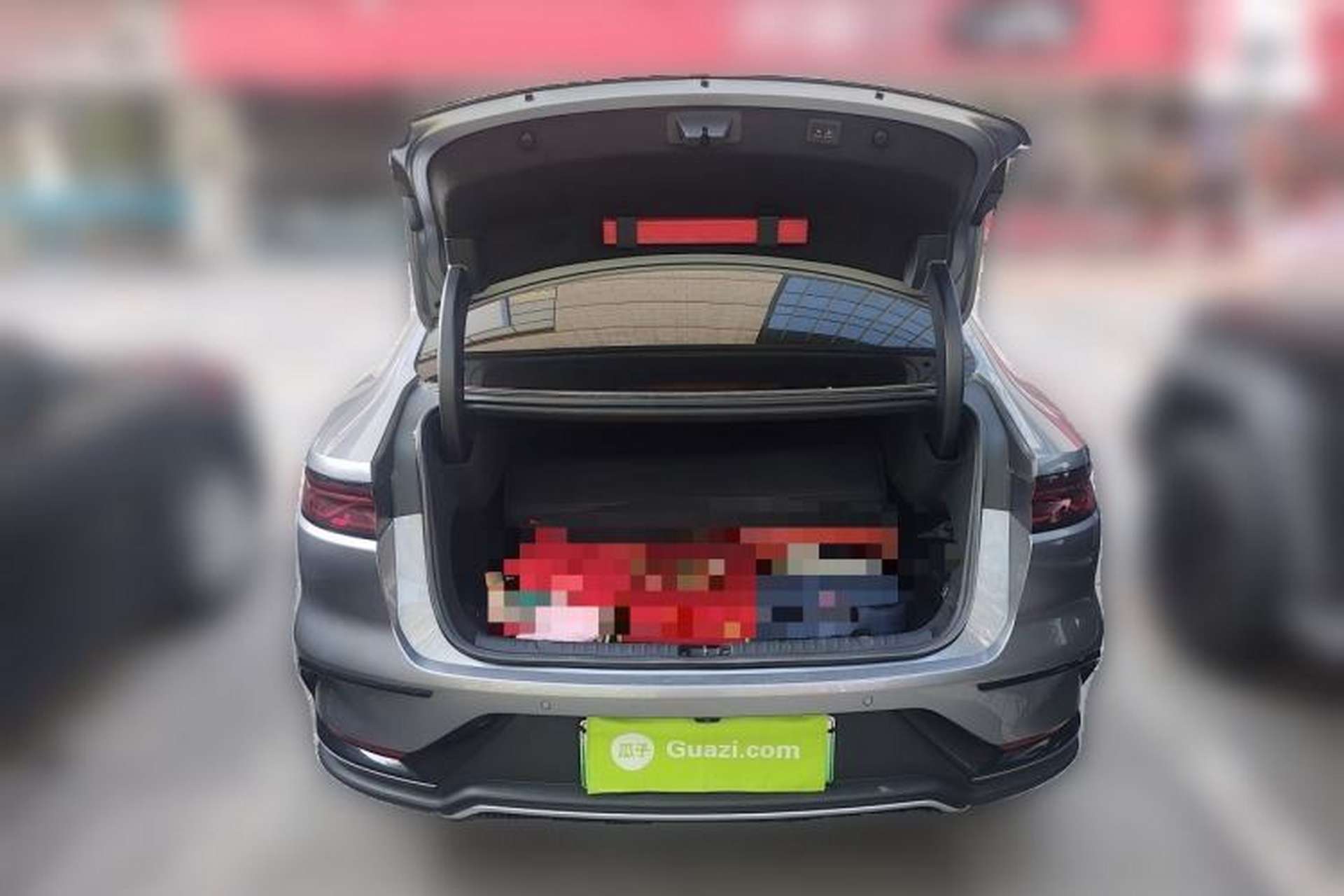Used BYD Han 2024 DM-i Glory Edition 121KM Prestige Model Trunk