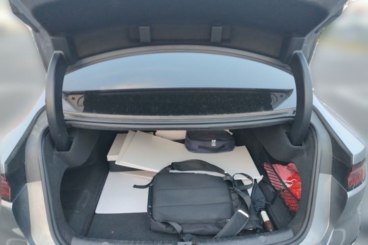 Used BYD Han 2024 DM-i Glory Edition 121KM Elite Model Trunk