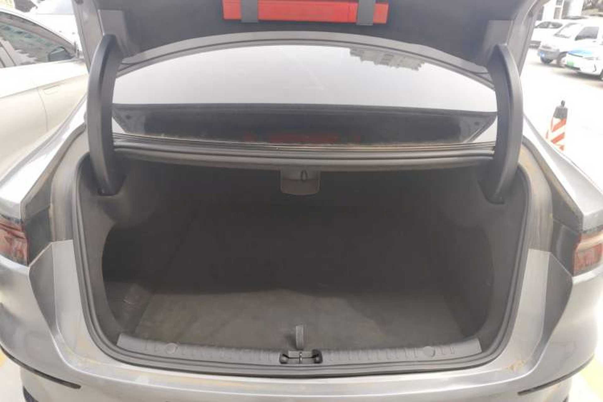 Used BYD Han 2024 EV Glory Edition 610 km All-Wheel Drive "Tian Shen Zhi Jia" Intelligent Driving Model Trunk