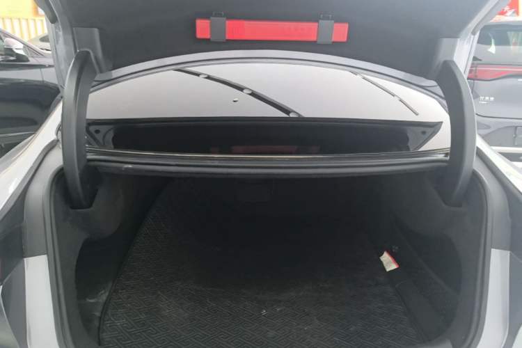 Used BYD Han 2024 DM-i Glory Edition 121KM Elite Model Trunk
