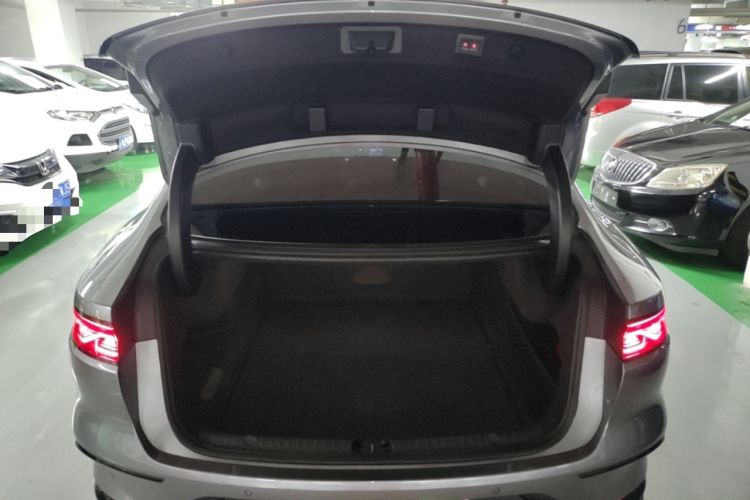 Used BYD Han 2024 DM-i Glory Edition 121KM Elite Model Trunk