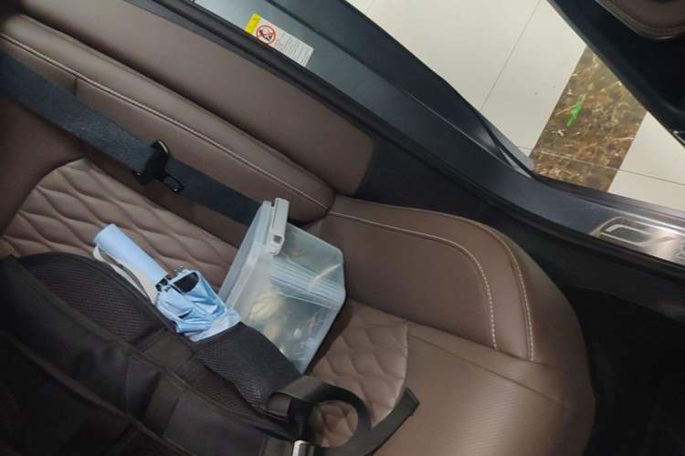 Used BYD Han 2024 DM-i Glory Edition 121KM Elite Model Vehicle Key