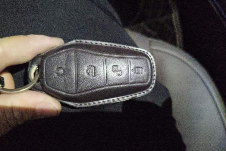 Used BYD Han 2024 DM-i Glory Edition 121KM Prestige Model Vehicle Key