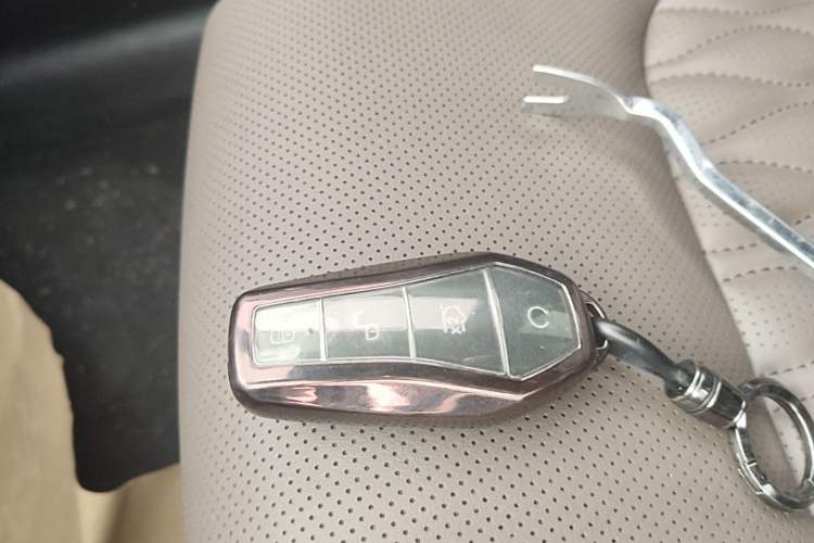 Used BYD Han 2024 DM-i Glory Edition 121KM Elite Model Vehicle Key