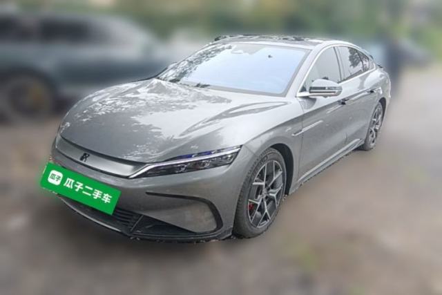 BYD Han 2024 EV Glory Edition 715KM Front-Wheel-Drive Flagship Model de segunda mano