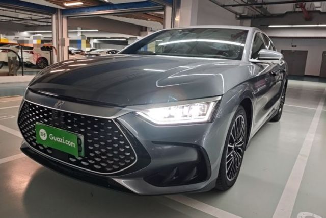 Used BYD Han 2024 DM-i Glory Edition 121KM Prestige Model