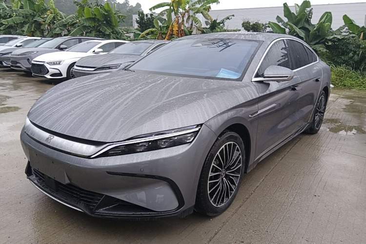 Used BYD Han 2024 EV Glory Edition 506KM Front-Wheel-Drive Premium Model Guazi used car, China used car export, Used car for sale, Used  cars, Cheapest cars for sale