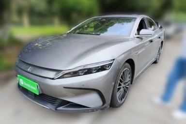 Used BYD Han 2024 EV Glory Edition 506KM Front-Wheel-Drive Premium Model