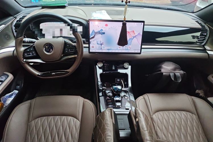 Used BYD Han 2024 DM-i Glory Edition 121KM Prestige Model Center Console