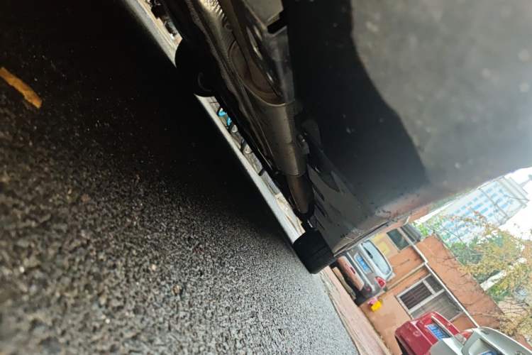 Used BYD Han 2024 DM-i Glory Edition 121KM Prestige Model Chassis Rear Left