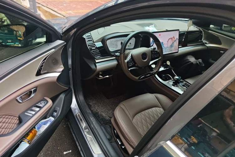 Used BYD Han 2024 DM-i Glory Edition 121KM Prestige Model Driver Seat