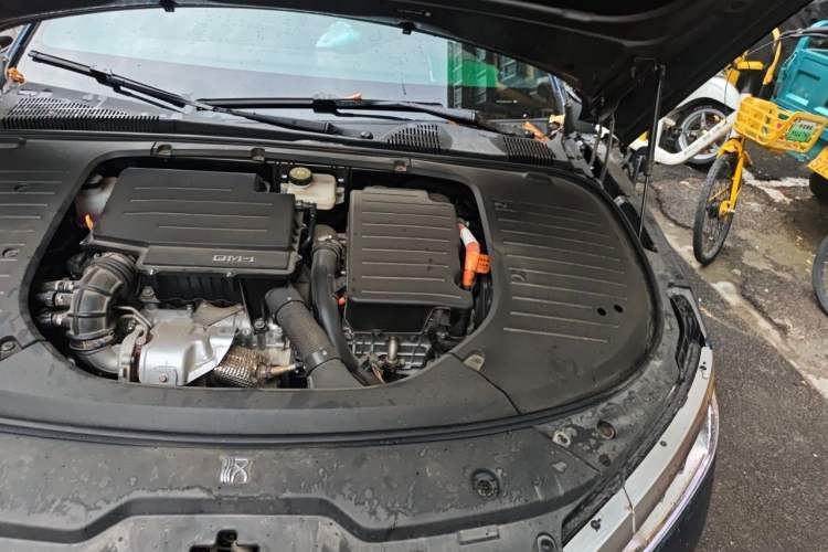 Used BYD Han 2024 DM-i Glory Edition 121KM Prestige Model Engine Bay Left