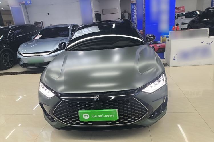 Used BYD Han 2024 DM-i Glory Edition 121KM Prestige Model Front