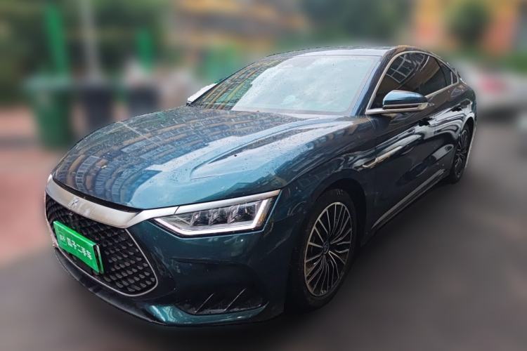 Used BYD Han 2024 DM-i Glory Edition 121KM Prestige Model Guazi used car, China used car export, Used car for sale, Used  cars, Cheapest cars for sale