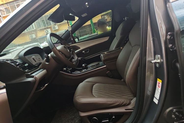 Used BYD Han 2024 DM-i Glory Edition 121KM Prestige Model Left Front Seat
