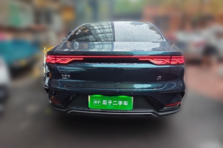 Used BYD Han 2024 DM-i Glory Edition 121KM Prestige Model Rear