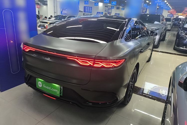 Used BYD Han 2024 DM-i Glory Edition 121KM Prestige Model Rear Right 45 Deg