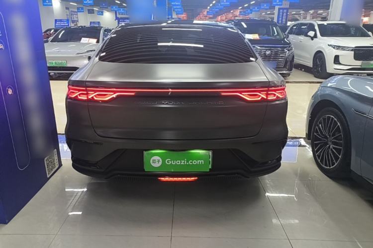 Used BYD Han 2024 DM-i Glory Edition 121KM Prestige Model Rear