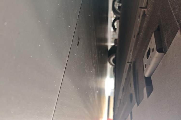 Used BYD Han 2024 EV Glory Edition 715KM Front-Wheel-Drive Flagship Model Chassis Rear Right