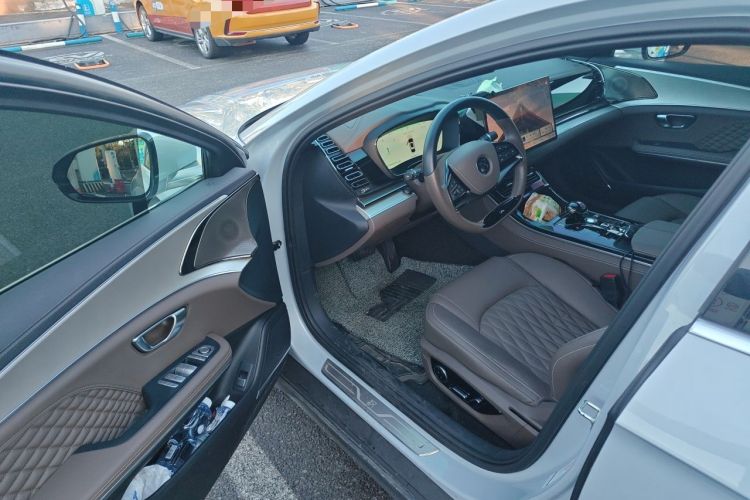 Used BYD Han 2024 DM-i Glory Edition 121KM Elite Model Driver Seat
