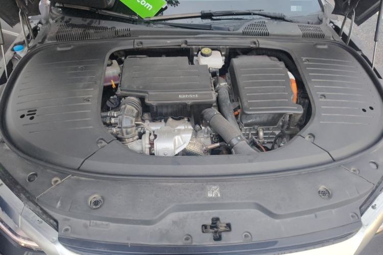 Used BYD Han 2024 DM-i Glory Edition 121KM Prestige Model Engine Bay