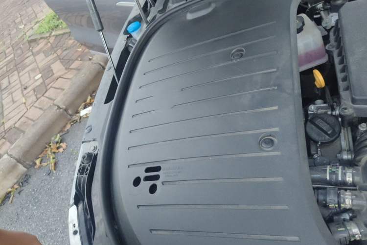 Used BYD Han 2024 DM-i Glory Edition 121KM Prestige Model Engine Bay Right