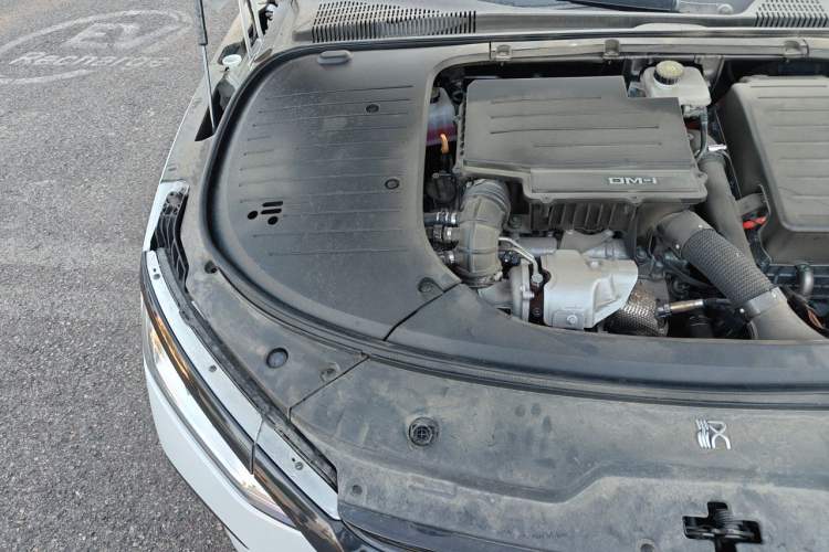 Used BYD Han 2024 DM-i Glory Edition 121KM Elite Model Engine Bay Right