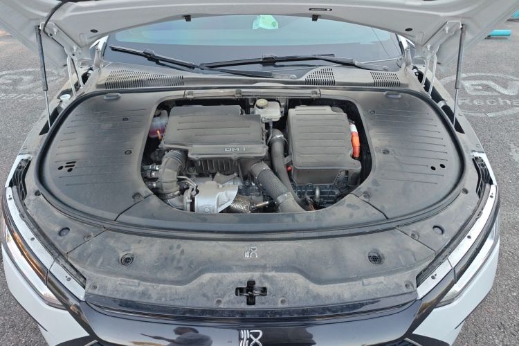 Used BYD Han 2024 DM-i Glory Edition 121KM Elite Model Engine Bay